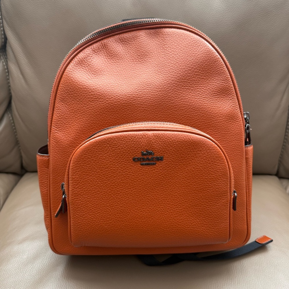 Coach Backpack - image 1